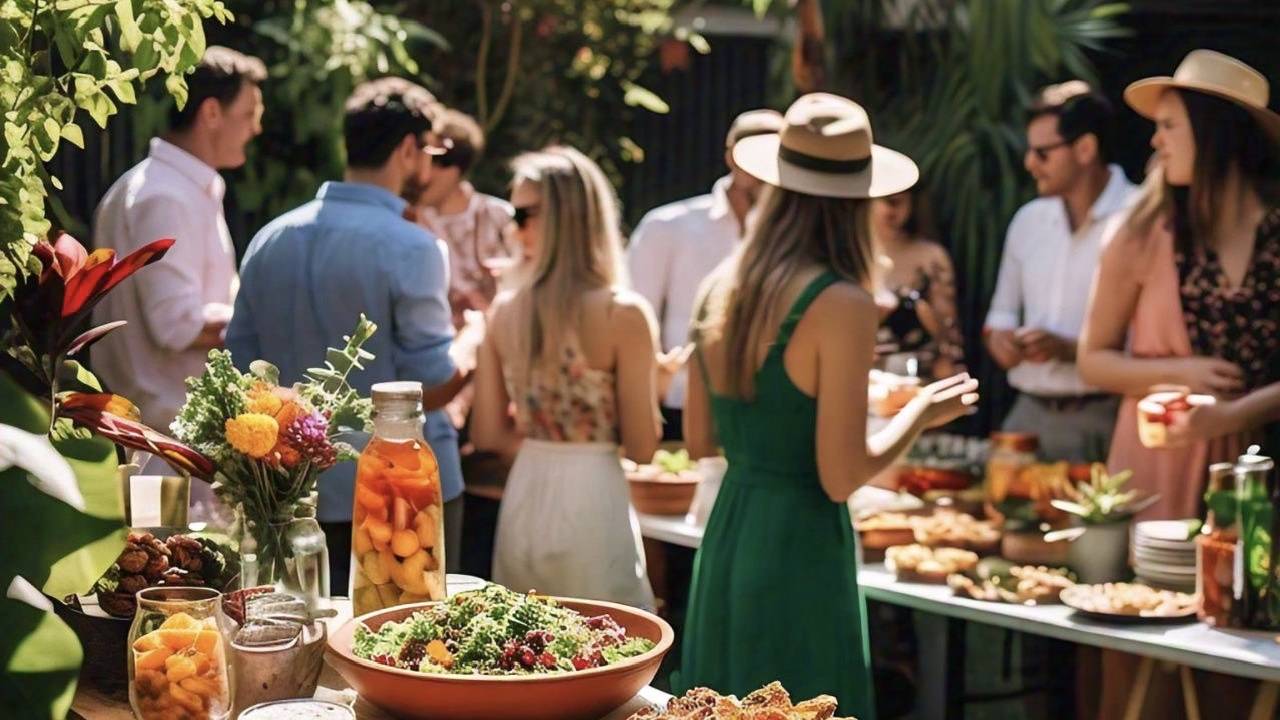 Food Trends to Watch for Brisbane's Outdoor Garden Parties