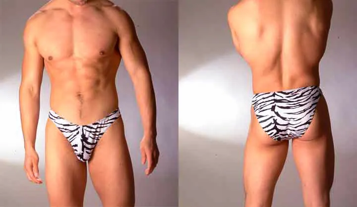 tupac zebra underwear